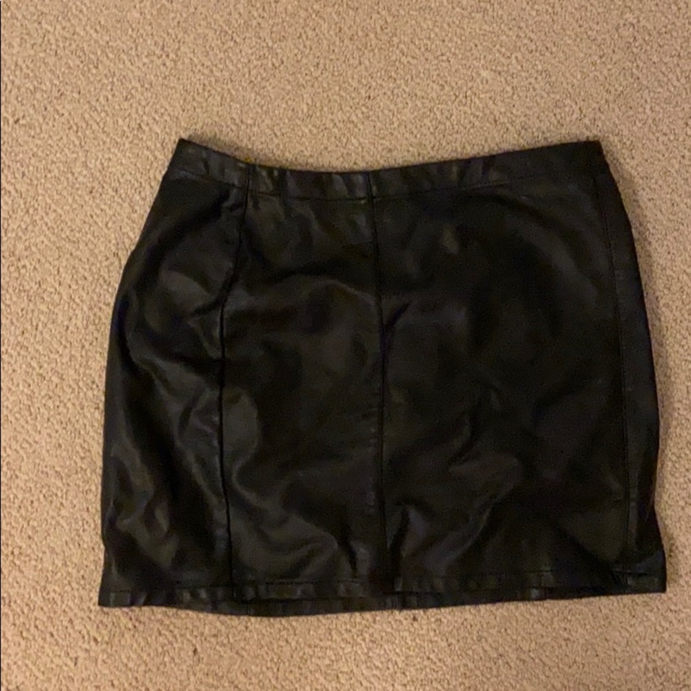 Forever 21 Leather skirt